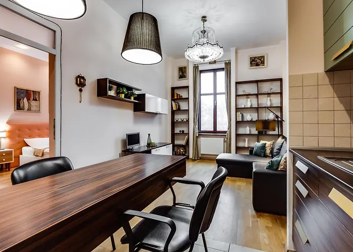 Stylish Apartment - Ivana Franka Street
